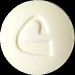 C 230 pill — lab-tested sample