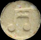 Music Note sample 1947