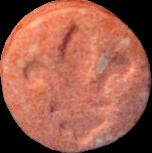 fleur de lis sample 1948