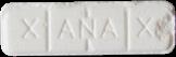 Fake Xanax sample 19491