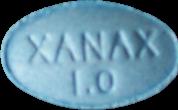 Fake Xanax sample 19553