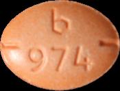 b974 / 30 pill — lab-tested sample