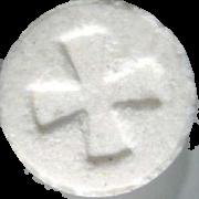 Celtic Cross pill — lab-tested sample
