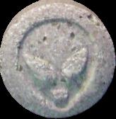 Purple Alien sample 1963