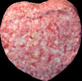 Speckled Heart pill — lab-tested sample