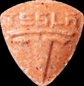 Tesla Dark pill — lab-tested sample