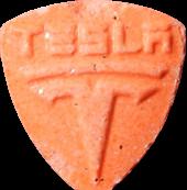 Tesla Light pill — lab-tested sample