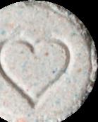 Heart pill — lab-tested sample