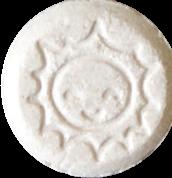 White Sun pill — lab-tested sample