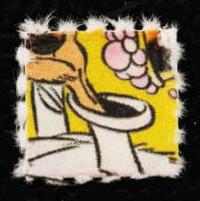 LSD Filz lab-tested pill