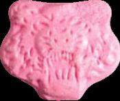 Kenzo pill — lab-tested sample