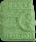 Gucci pill — lab-tested sample