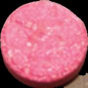 Rosa pill — lab-tested sample