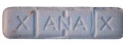 Fake Xanax sample 20104