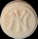 Yankees pill — lab-tested sample