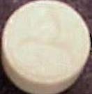 Double Stacked Mitsubishi pill — lab-tested sample