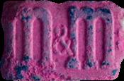 M&M sample 20320