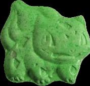 Bulbasaur pill — lab-tested sample