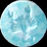 Blue Lobster sample 2068