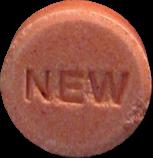 New Year pill — lab-tested sample