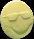 Yellow Smiley Face sample 2094