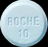 Valium sample 2165