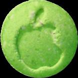 Green Apple sample 2167