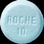 Valium sample 2168