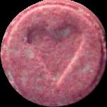 Pink Heart sample 2184