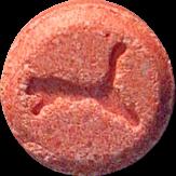Red Puma pill — lab-tested sample