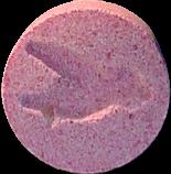 Red Dove pill — lab-tested sample