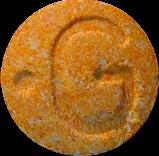 Orange G Lady sample 2212