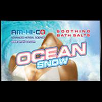 Ocean Snow pill — lab-tested sample