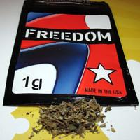 Freedom pill — lab-tested sample