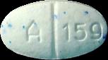 A159 Phentermine sample 2254