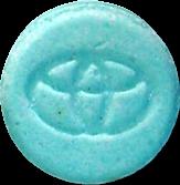 Blue Toyota sample 2263