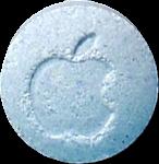 Blue Apple Pokeball sample 2270