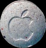 Purple Mac pill — lab-tested sample