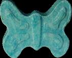 Blue Butterfly sample 2307