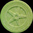 Green Wheel sample 2310