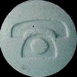 October Phone pill — lab-tested sample