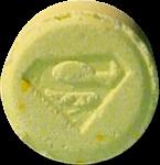 Yellow Superman sample 2426