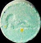 Mint Lady pill — lab-tested sample