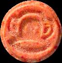 Orange Monkey sample 2450