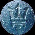 Blue Crown sample 2467
