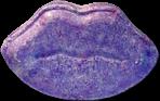 Purple Lips sample 2481