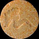 Orange G Lady sample 2490