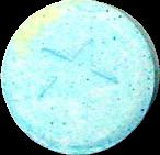Blue Star sample 2548
