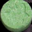 Green Butterfly sample 256
