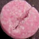 Red TNT pill — lab-tested sample